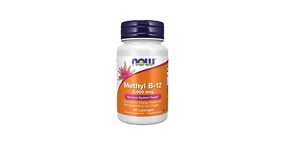 Now Foods Methyl B-12, 5000 mcg, 60 Loz