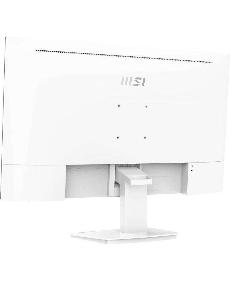 Msi Pro MP273AW 27" 16:9 Full Hd 100Hz Ips Lcd Monitor, Matte White