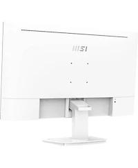 Msi Pro MP273AW 27" 16:9 Full Hd 100Hz Ips Lcd Monitor, Matte White