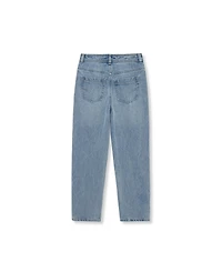 H by Habitual Big Girls Tapered Distressed Jeans