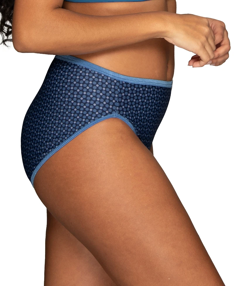 Vanity Fair Illumination Hi-Cut Brief Underwear 13108, also available extended sizes