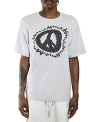All Good Things Are Welcome Here Men's Peaceadelic Graphic T-Shirt