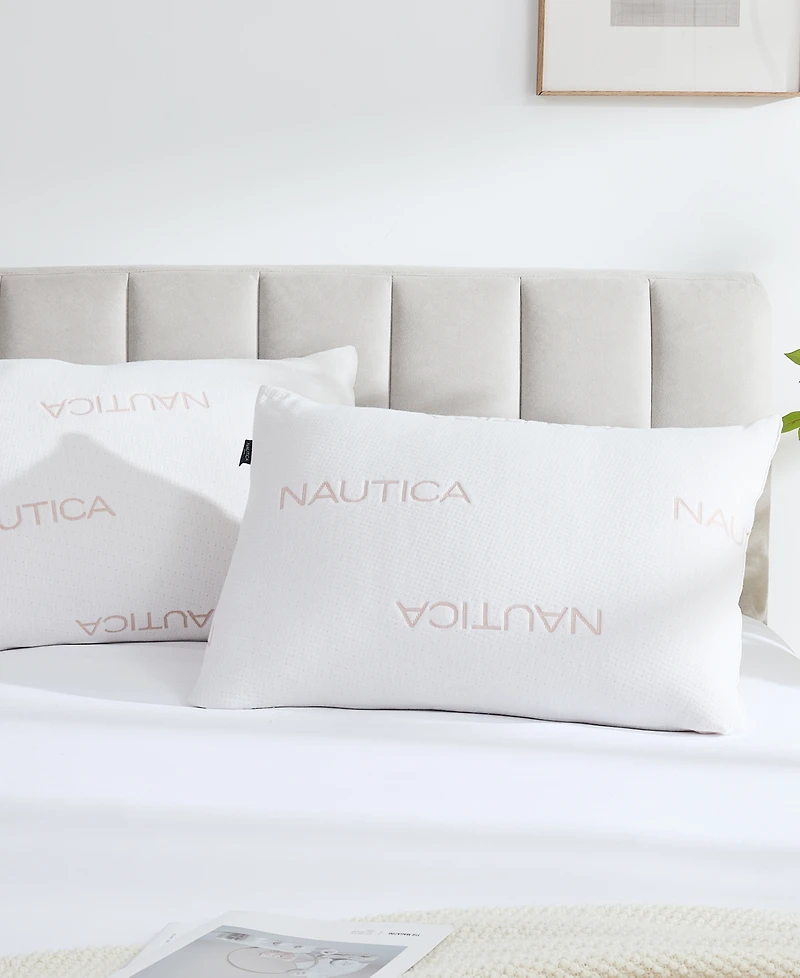 Nautica Copper Knit 2-Pack Pillow, Standard