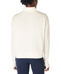 Sweaty Betty Women's After Class Funnel-Neck Sweatshirt