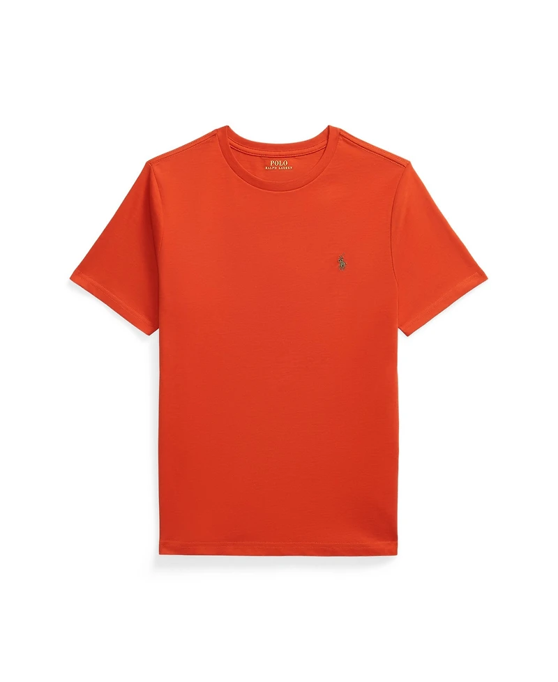 Polo Ralph Lauren Big Boys Cotton Jersey Crewneck T-Shirt