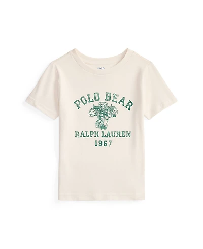 Polo Ralph Lauren Toddler and Little Boys Bear Cotton Jersey T-Shirt