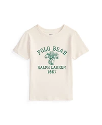 Polo Ralph Lauren Toddler and Little Boys Bear Cotton Jersey T-Shirt