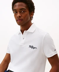 Tommy Hilfiger Men's Regular-Fit Logo Script Polo Shirt