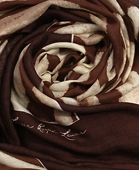 Lauren Ralph Lauren Zebra Square Scarf