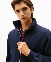 Tommy Hilfiger Men's Global Stripe Zip-Through Jacket