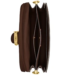 Coach Chain Tabby Medium Quilted Leather Shoulder Bag