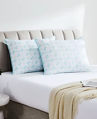 Nautica Anchor Grid 2-Pack Pillow, King