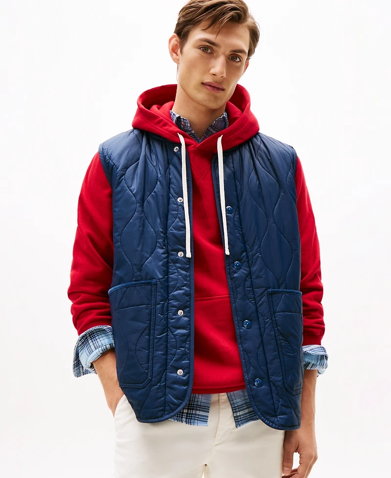 Tommy Hilfiger Men's Onion Quilted Vest