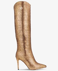 Things Ii Come Women's Lacorei Luxurious Tall Knee-High Boots