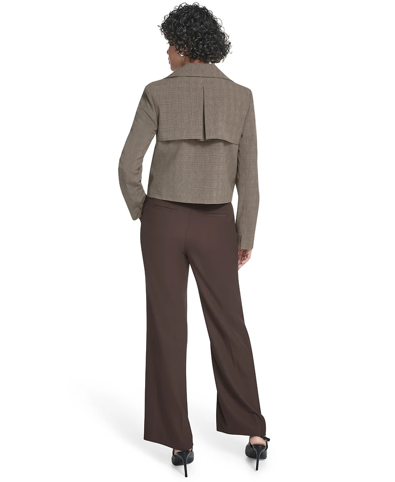 Calvin Klein Women's Cropped Trench Jacket