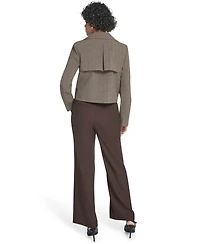 Calvin Klein Women's Cropped Trench Jacket