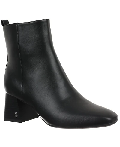 Sam and Libby Women's Yuliana Block Heel Dress Booties