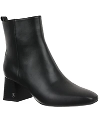Sam and Libby Women's Yuliana Block Heel Dress Booties