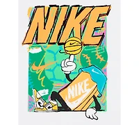 Nike Little Boys Basketball Graphic Long-Sleeve T-Shirt