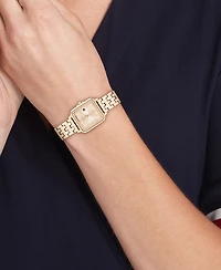 Tommy Hilfiger Women's Quartz Rose Gold-Tone Stainless Steel Bracelet Watch, 22.5mm