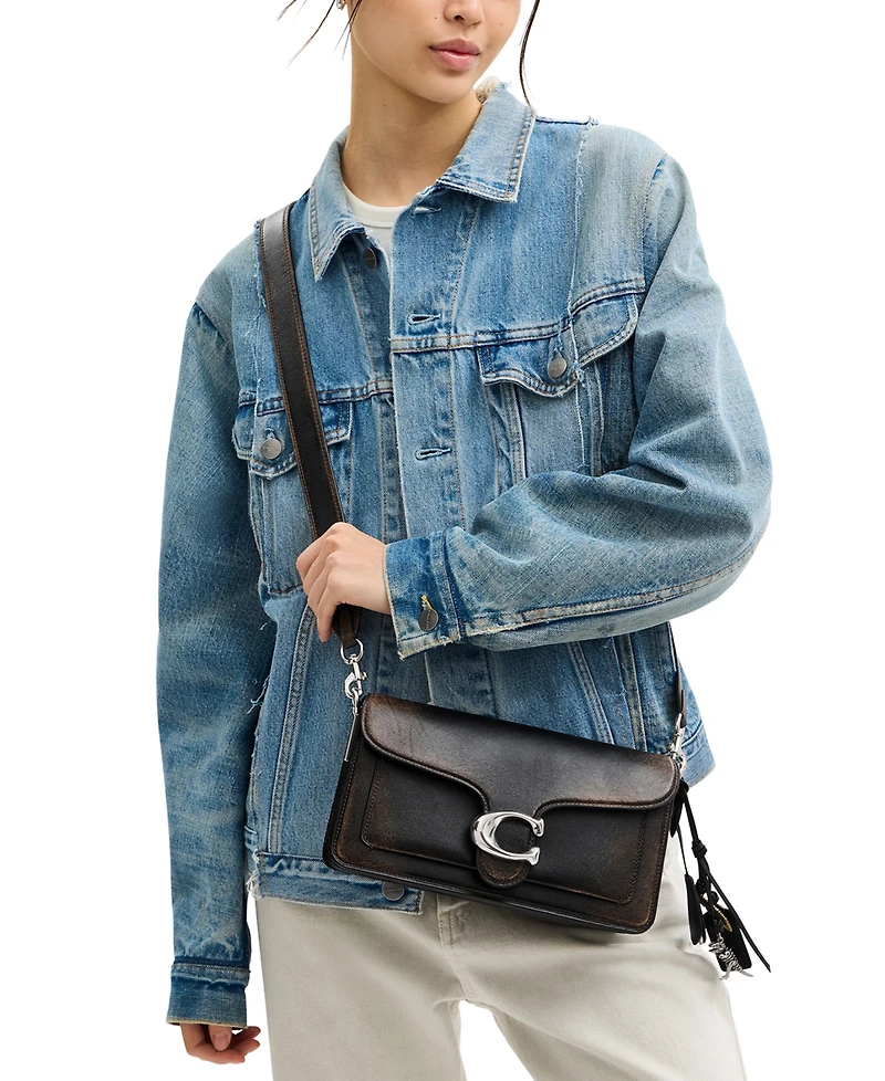 Coach Tabby Small 26 Leather Shoulder Bag