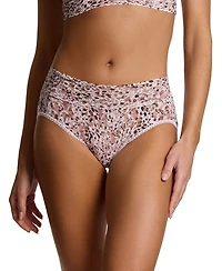Hanky Panky Women's Printed Signature Lace French Brief Panty
