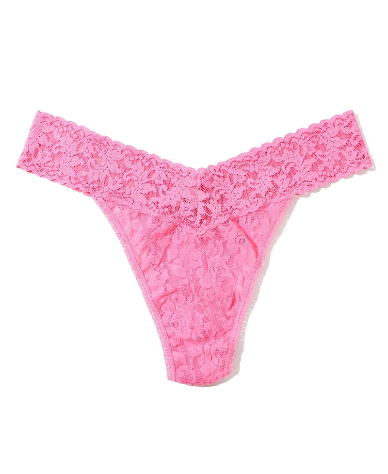 Hanky Panky Women's Signature Lace Original Rise Thong