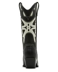 Madden Girl Women's Saloonn Novelty Cowboy Boots