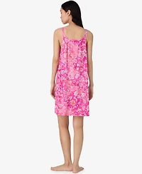 Lauren Ralph Women's Double Strap Short Nightgown