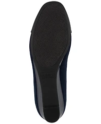 Jones New York Women's Junelle Cap Toe Wedge Flats