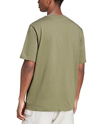 adidas Men's Essential Three-Stripes Single Jersey T-Shirt