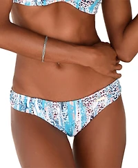 Lascana Women's Print Classic Bikini Swimsuit Bottom