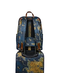 Patricia Nash Karina Zipper Backpack