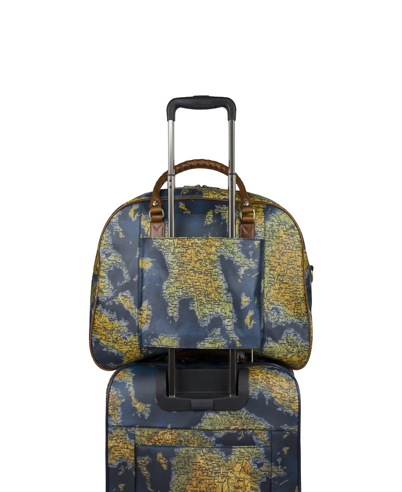 Patricia Nash Gonnesa Zipper Overnighter Bag