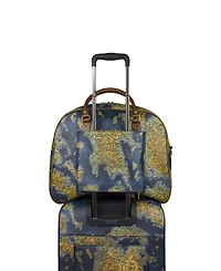 Patricia Nash Gonnesa Zipper Overnighter Bag