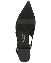 Circus Ny by Sam Edelman Women's Delanie Pointed-Toe Slingback Flats