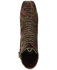 Circus Ny by Sam Edelman Women's Kendra Lace-Up Booties