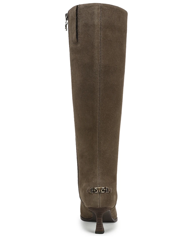 Circus Ny by Sam Edelman Women's Yulia Kitten-Heel Dress Boots