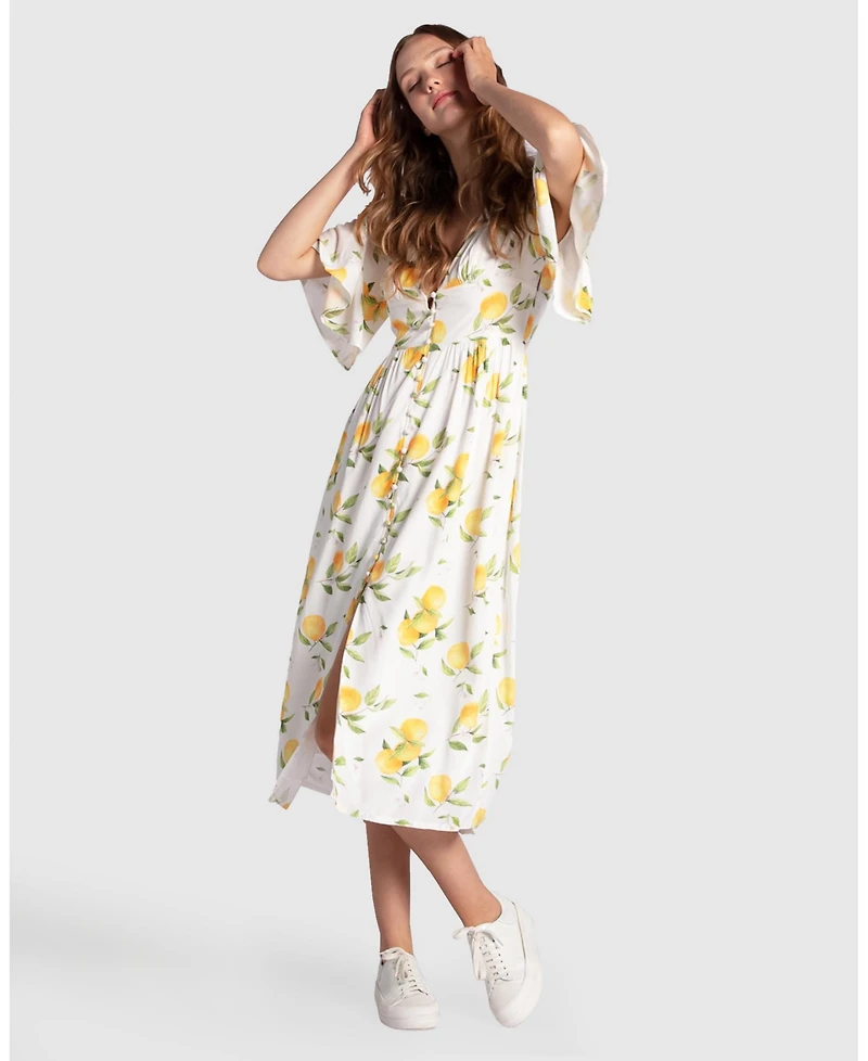 Belle & Bloom Women's Crazy Love Button Up Dress
