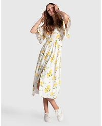 Belle & Bloom Women's Crazy Love Button Up Dress