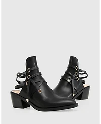 Belle & Bloom Can't Be Tamed Open Back Boot