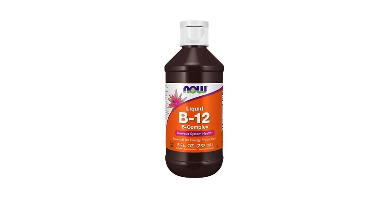 Now Foods Vitamin B-12 Complex, 8 Oz