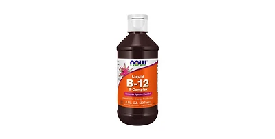 Now Foods Vitamin B-12 Complex, 8 Oz