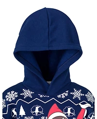 Elf on the shelf Toddler Boys The Fleece Pullover Hoodie and Pants Outfit Set Toddler|Child