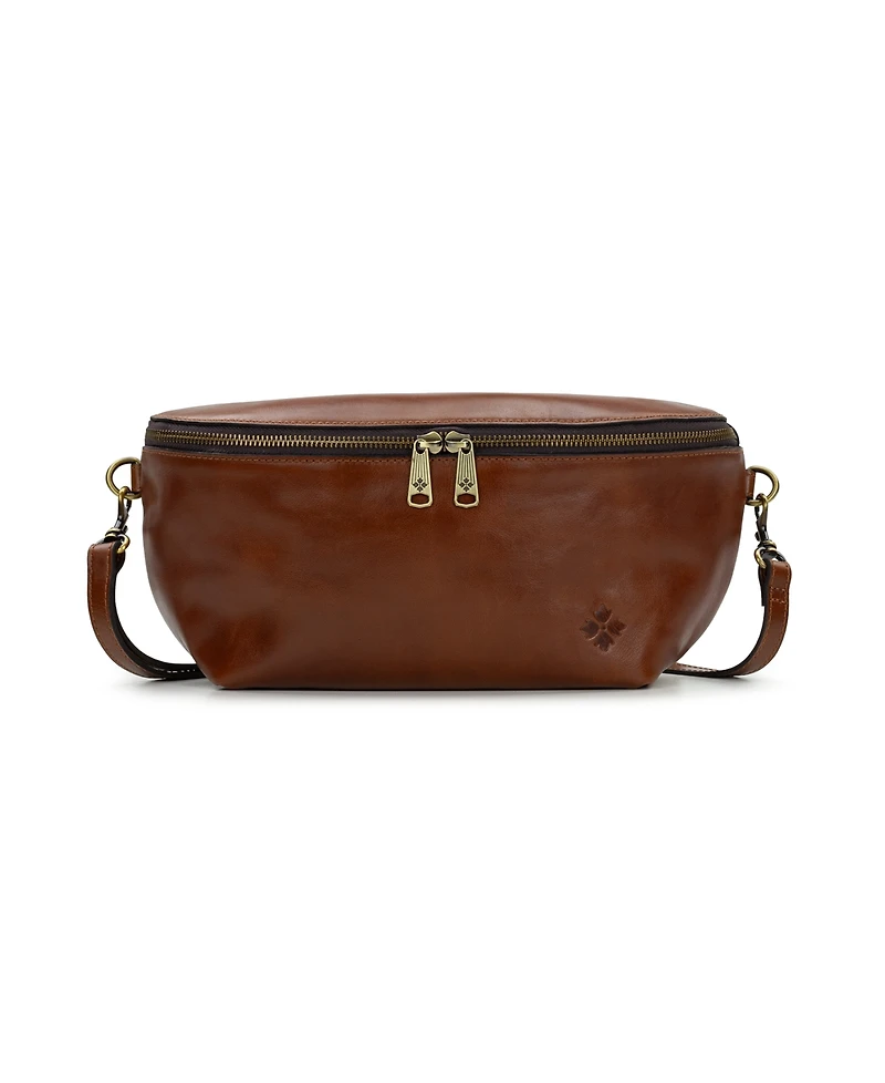 Patricia Nash Yanna Zipper Belt Bag