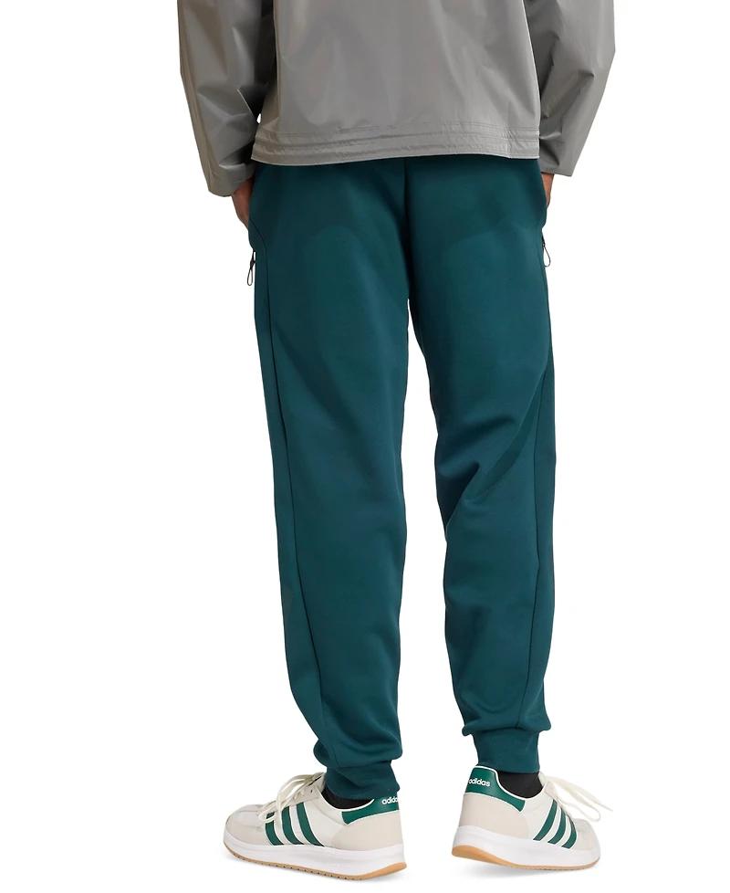 adidas Men's Z.n.e. Elastic Drawstring Logo Track Pants