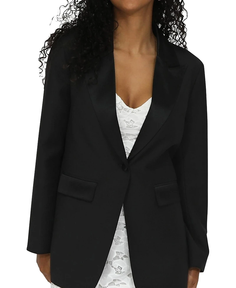 Belle & Bloom Women's Head To Tuxedo Jacket