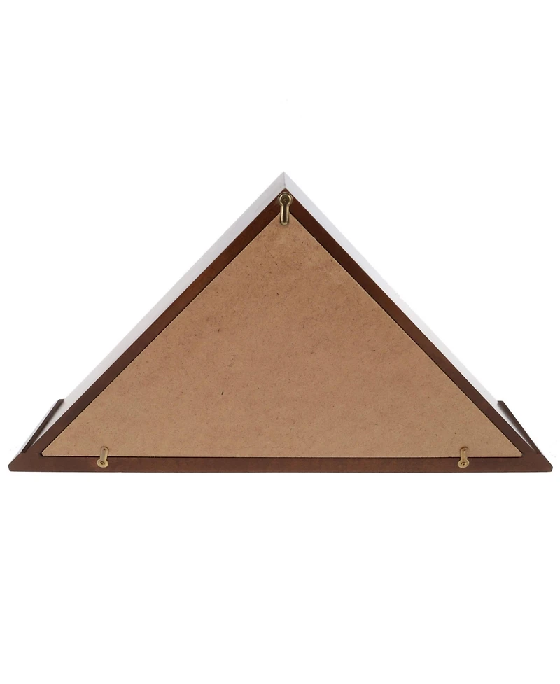 We Games Small Wooden Flag Holder - Made in Usa
