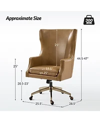 Ivo Office Chair with Wingback