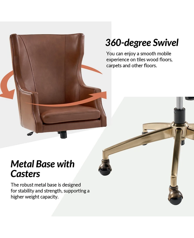 Ivo Office Chair with Wingback